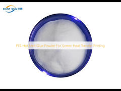 PES Hot Melt Glue Powder For Screen Heat Transfer Printing