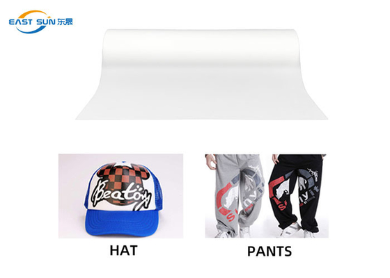 Good price 30cm 33cm 60cm DTF PET Film Tek Taraflı Giysi / Tekstil İçin Mat çevrimiçi