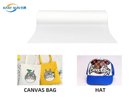 İyi bir fiyat. DTF Baskı Makinesi için Tek Taraflı Mat DTF PET Film 0.075 Mm Yazdırılabilir A3 A4 çevrimiçi