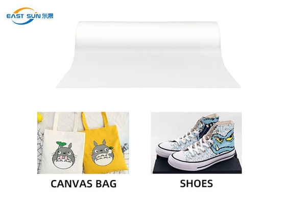 İyi bir fiyat. DTF Yazıcı Isı Transfer Baskı için Çift Taraflı Mat PET Film 30cm 33cm 60cm A3 A4 çevrimiçi