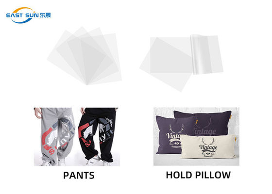 İyi bir fiyat. Isı Transferi Yazıcı Makinesi için Soğuk Soyma Tek Taraflı Mat A3 A4 DTF Transfer Kağıdı çevrimiçi