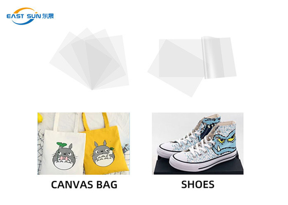 İyi bir fiyat. DTF Baskı için A3 A4 Transfer PET Film 30CM 33CM 60CM Tek Taraflı Mat Soğuk Soyma çevrimiçi