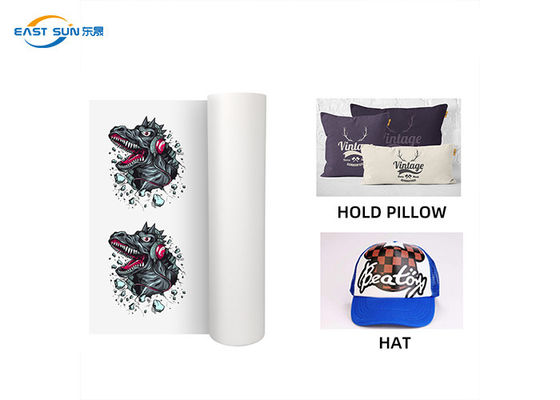 İyi bir fiyat. 75U Kalınlık Isı Transferi DTF PET Film Çift Tek Taraflı Baskı çevrimiçi