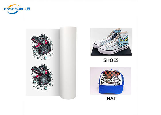 İyi bir fiyat. T Gömlek DTF Baskı için Tek Taraflı Çift Taraflı Mat PET Film çevrimiçi