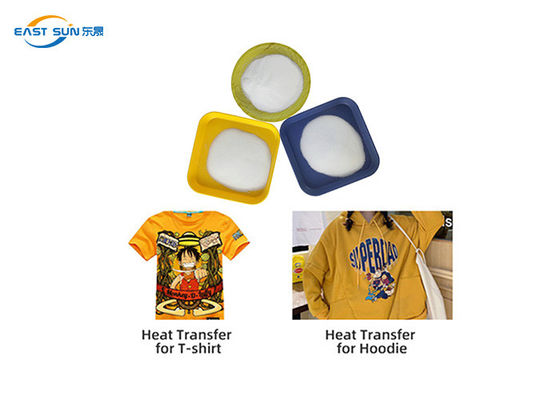 İyi bir fiyat. 200 Mikron DTF Transfer TPU Beyaz Toz Sıcakta Eriyen Yapıştırıcı çevrimiçi