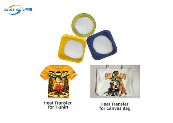 İyi bir fiyat. Poliüretan Sıcak Erime Yapıştırıcı Dtf Beyaz Toz T-shirt Baskı için Isı Transfer Tozu çevrimiçi