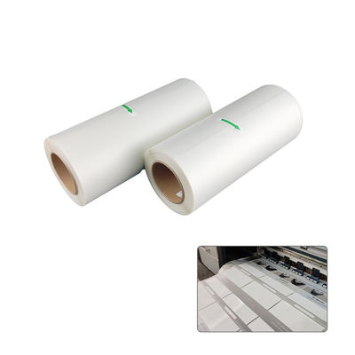 İyi bir fiyat. Mat PET DTF Transfer Film Rulosu 75Micron Soğuk Soyma Çift Taraflı çevrimiçi