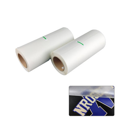 İyi bir fiyat. T Gömlek DTF PET Film Rulo Isı Transfer Baskı Tek Taraflı Mat çevrimiçi