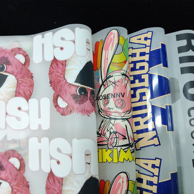 İyi bir fiyat. DTF Yazdırma 30cm 33cm 60cm PET DTF Transfer Film Ruloları Tişört Yazdırma çevrimiçi