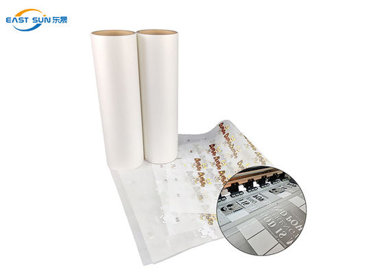 İyi bir fiyat. DTF Yazdırma 30cm 33cm 60cm Sıcak Peel Isı Transfer PET Film DTF Film Rulo çevrimiçi