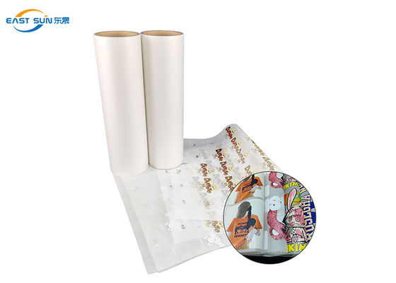 İyi bir fiyat. Textile Printing 30cm 60cm Heat Transfer Roll DTF Film PET Film çevrimiçi