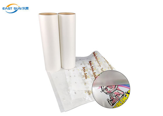 İyi bir fiyat. T-Shirt Printing DTF PET Film Transfer Printing Heat Transfer Instant Peel DTF Film Roll çevrimiçi