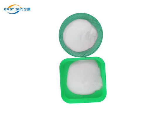 İyi bir fiyat. Toz Boyut Aralığı 80-200μm DTF Sıcak Erime Yapıştırıcı Tozu Isı Transfer Baskı için çevrimiçi