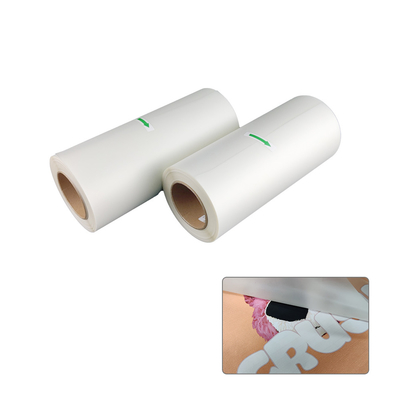 İyi bir fiyat. 100M Per Roll DTF Film İkinci Peeling PET Film 30 33 60Cm ısı transferi T-shirt için PET Film çevrimiçi