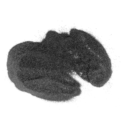 İyi bir fiyat. Siyah DTF Tozu 80um - 200um TPU Polyurethane Sıcak Erime Yapıştırıcı Tozu Derin Renkli Giysiler İçin çevrimiçi