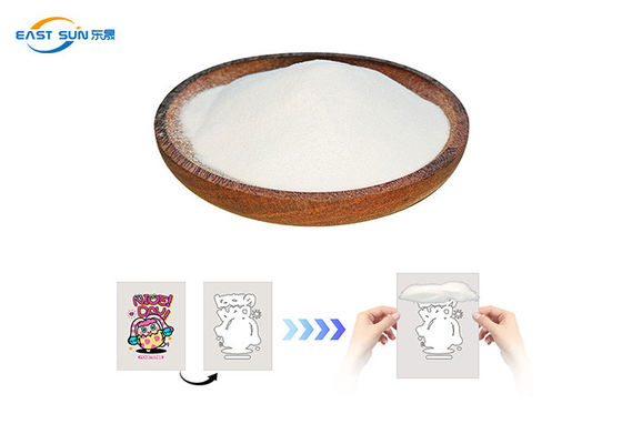 İyi bir fiyat. Cotton Fabric 80-200 Micron Polyurethane Hot Melt TPU Powder DTF Powder çevrimiçi