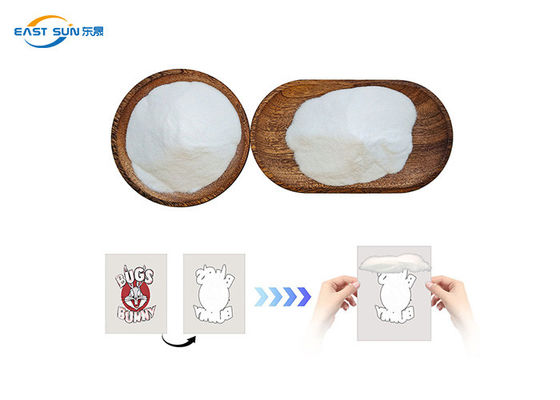 İyi bir fiyat. 1KG Aluminum Bag High Elastic Softer For Transfering 100% TPU Polyurethane DTF Hot Melt Powder çevrimiçi