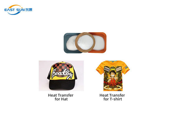 İyi bir fiyat. Yıkama Direnci 40C-60C DTF baskı için yumuşak sıcak erime yapıştırıcı tozu çevrimiçi