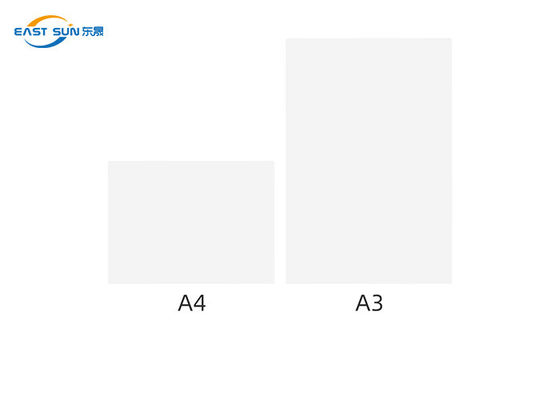İyi bir fiyat. 75 Mikron DTF Baskı Filmi Tek Taraflı Mat PET Film Ruloları çevrimiçi