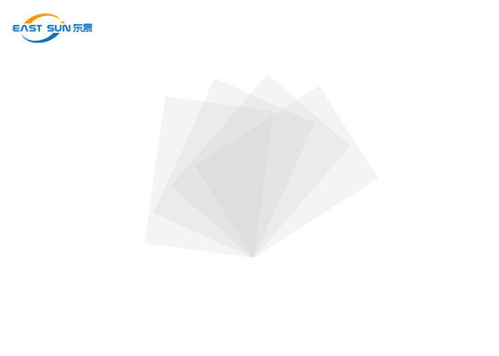 İyi bir fiyat. 100m / Rulo DTF PET Transfer Filmi Çift Taraflı Absorpsiyon Baskı İçin Mat çevrimiçi