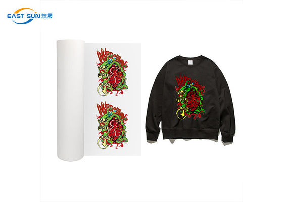 İyi bir fiyat. Tekstil Kumaşlar İçin Çift Taraflı Mat Şeffaf Isı Aktari PET Film çevrimiçi