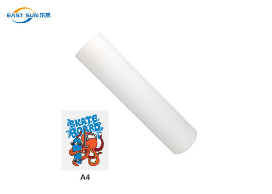 İyi bir fiyat. ISO RoHS REACH DTF PET Aktar Filmi Çift Taraflı Mat Baskı çevrimiçi