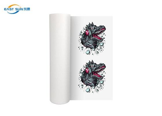 İyi bir fiyat. 30cm 33cm 60cm DTF PET Film Rulosu 75U Kalınlık PET Serbest Bırakma Filmi çevrimiçi