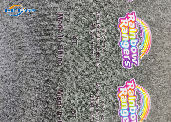 İyi bir fiyat. Soğuk Soyma Transfer Filmli Geleneksel Kalınlık 0.075mm DTF Film Rulosu çevrimiçi