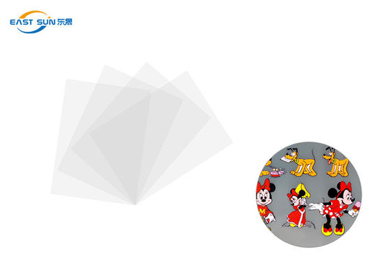 İyi bir fiyat. 0.075mm * 297mm * 420mm DTF Dijital Baskı için Isı Aktari DTF PET Film çevrimiçi