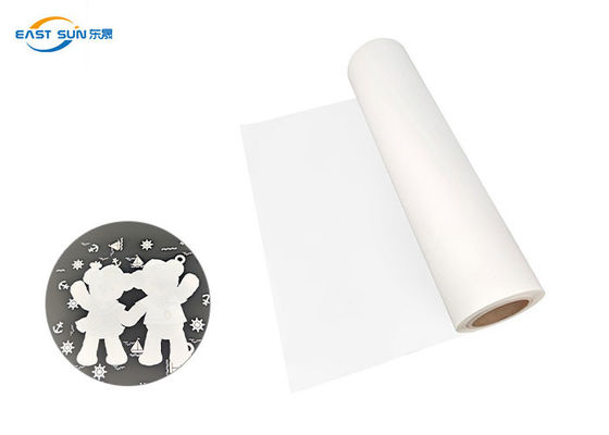 İyi bir fiyat. 600mm Genişlik DTF PET Film Dijital Baskı DTF Film Rulo 100m/Rulo çevrimiçi