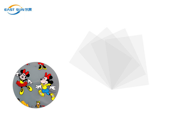 İyi bir fiyat. Isı Transferi için Tek Taraflı Mat DTF PET Film Şeffaf Soğuk Gözyaşı çevrimiçi