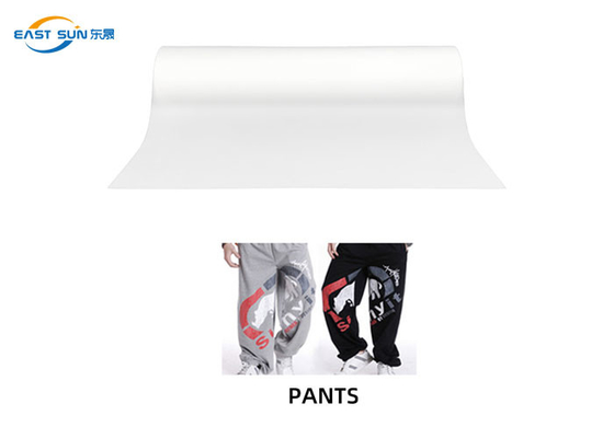 Good price Giyim için Soğuk Soyma Isı Baskı DTF Transfer PET Film 60Cm Genişlik çevrimiçi