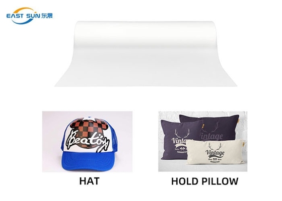 Good price T Shirt için Çift Taraflı Mat Isı Transfer Filmi DTF PET Film Renkli Mürekkep Püskürtmeli çevrimiçi