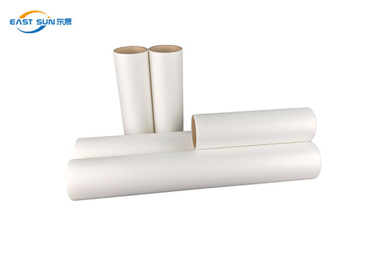 Good price Sıcak Soyma Çift Taraflı Mat Transfer PET Film Rulosu 30cm 33cm 60cm A3 A4 çevrimiçi