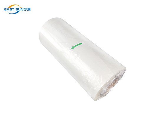 Good price Sıcak Soyma Çift Taraflı Mat DTF Transferi PET Film Rulosu 0.075um Kalınlık çevrimiçi