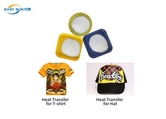 Good price 20kg 25kg DTF Hot Melt Yapıştırıcı Toz Beyaz Tpu 250 μM çevrimiçi