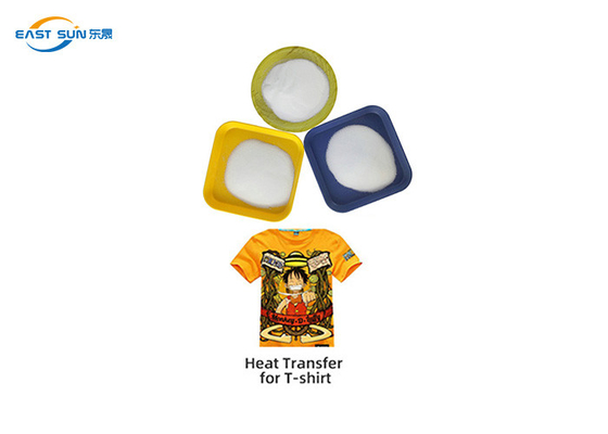 Good price Tpu Hot Melt DTF Yapıştırıcı Toz Isı Transferi 1kg Yumuşak Beyaz çevrimiçi