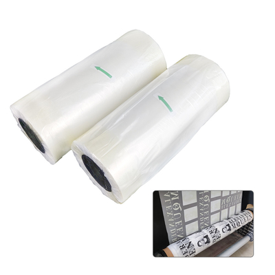 Good price 0.075mm DTF PET Transfer Film T-shirt için ısı transfer PET Film çevrimiçi