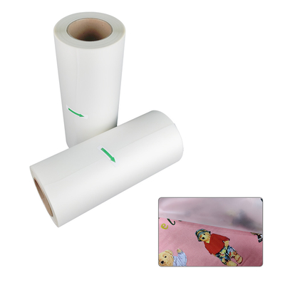 0.075mm 30cm 33cm 60cm DTF DTF yazıcısı için PET transfer filmi