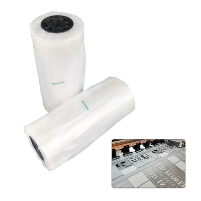 Tekstil Baskısı Pet DTF Film Rulosu 30cm Soğuk Soyma Isı Transferi