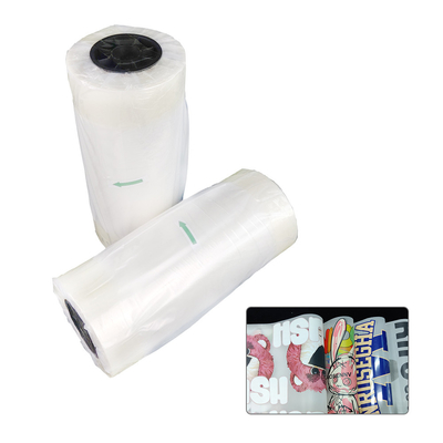 Good price 30cm 60cm DTF Baskı PET Film Levhaları Isı Transfer Rulosu çevrimiçi