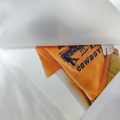 Good price 0.075mm 60cm Sıcak Peeling Soğuk Peeling Pet Dtf Transfer Filmi DTF Yazıcısı için çevrimiçi