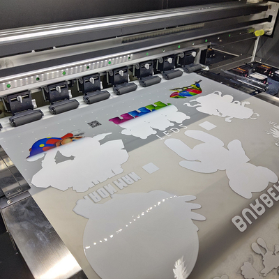 33cm 60cm 30cm Çift Yanlı Mat Sıcak Peel Soğuk Peel Pet Film Isı Transferi Dtf Film Rulo Kumaş için