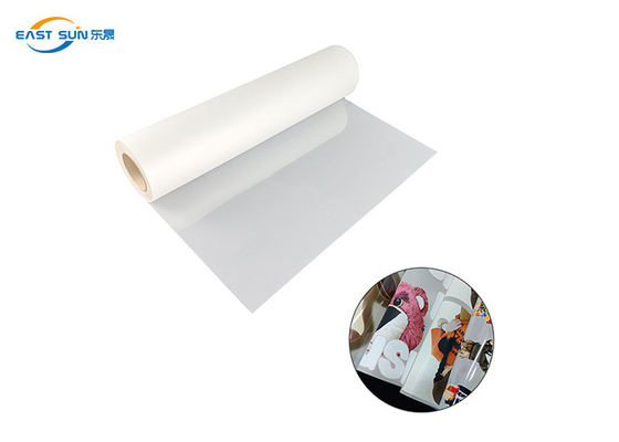 Good price Isı Transfer Baskı DTF Film Sıcak Peel Tek Yanlı Mat DTF PET Film Rulo çevrimiçi