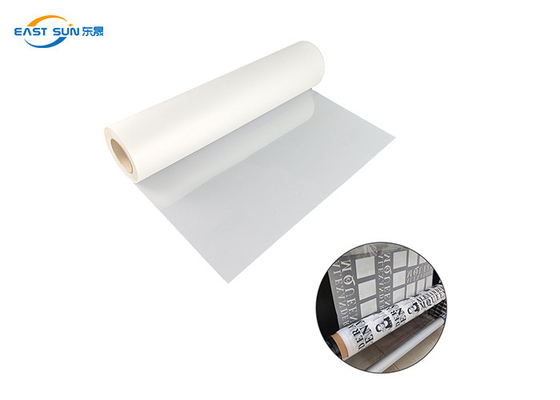 İyi bir fiyat. DTF PET filmi kalıcı ısı transferi ilerlemesi için mükemmel 0.075mm * 60cm * 100y çevrimiçi