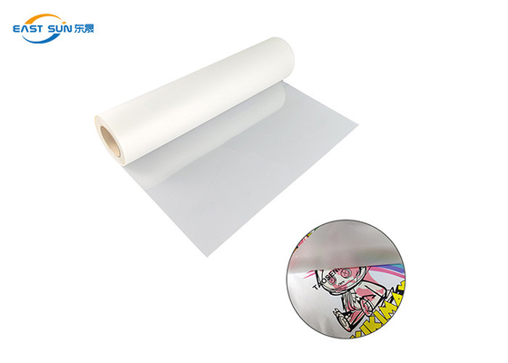 Good price Çift taraflı 60cm 30cm PET DTF Transfer Filmi Isı Transfer Baskı Dijital Transfer çevrimiçi