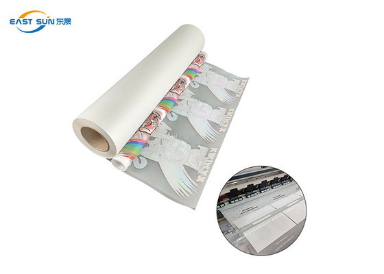 Good price Sıcaklık Transfer DTF PET Film 0,075mm Tekstil Baskı için Çift Taraflı Mat Soğuk Kabuk çevrimiçi