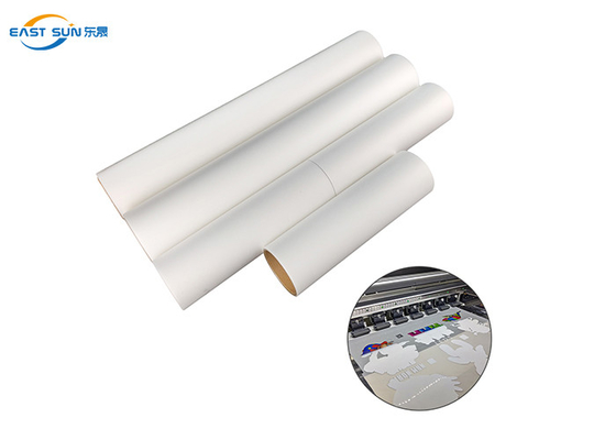 Good price Sıcaklık Transfer Baskı Tek Yanlı Mat DTF Film 30cm 33cm 60cm DTF PET Film Rulo çevrimiçi