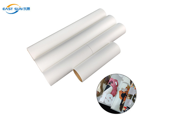 Good price Sıcak Peel / Soğuk Peel DTF Baskı Filmi 30cm 60cm T-shirt için ısı transferi PET Filmi çevrimiçi