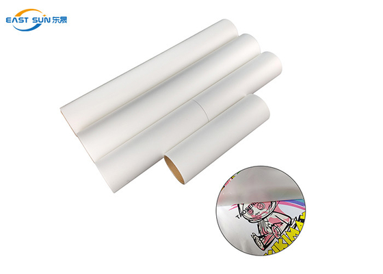 Good price 100m Per Roll DTF Baskı Filmi Ücretsiz Örnek Sıcak Peel Tek Yanlı Mat PET DTF Filmi çevrimiçi
